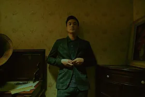 周一围复古风时尚写真大片_8