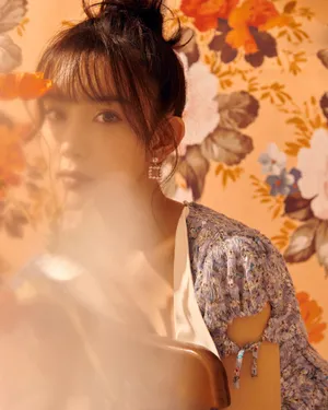 孟子义复古少女风写真图片_4