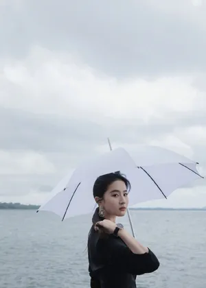 刘亦菲酷美西装写真图片_8