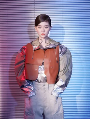 乔欣温柔甜美写真图片_3
