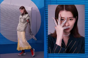 乔欣温柔甜美写真图片_4