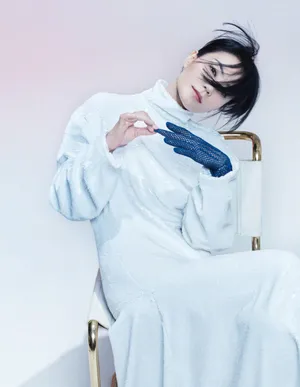 王菲唯美时尚杂志写真图片_2