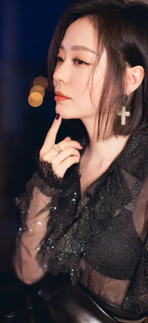 张靓颖妖娆靓丽舞台照图片_2