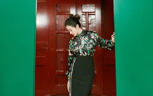 叶璇成熟知性时尚写真图片_2