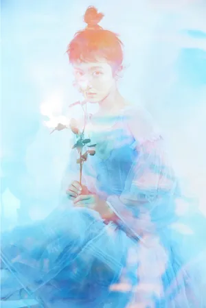 李兰迪梦幻光影写真图片_2