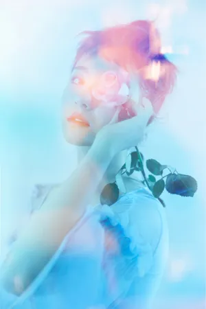 李兰迪梦幻光影写真图片_5