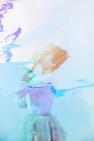 李兰迪梦幻光影写真图片_8