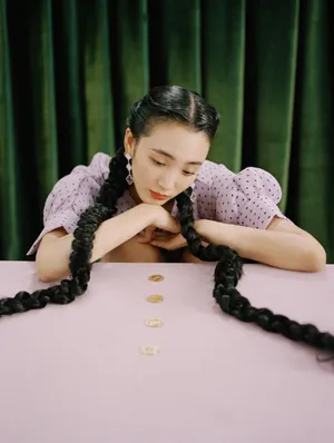 王紫璇鬼马复古写真图片_8