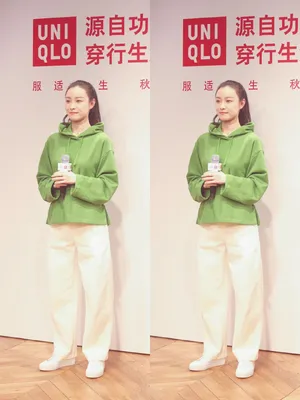 倪妮绿色小清新写真图片_6