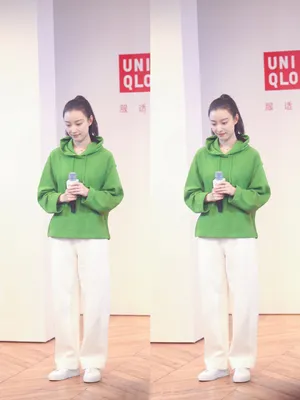 倪妮绿色小清新写真图片_8