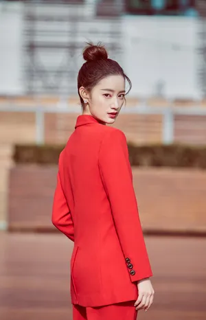 郭晓婷优雅干练活动照图片_3