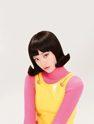 林允个性鬼马写真图片