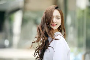 唐嫣美艳靓丽街拍图片