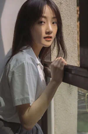 吴佳怡清纯甜美写真图片