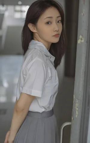 吴佳怡清纯甜美写真图片_3