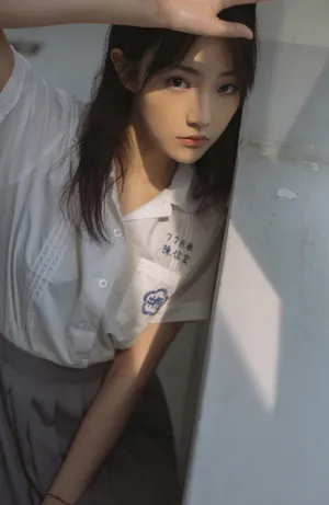 吴佳怡清纯甜美写真图片_4