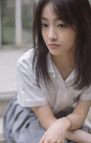 吴佳怡清纯甜美写真图片_6