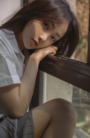 吴佳怡清纯甜美写真图片_8