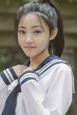 吴佳怡清纯水手服写真图片_6