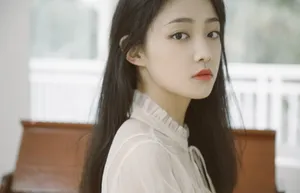 吴佳怡清新文艺写真图片_6