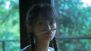 吴佳怡麻花辫日系写真图片_6