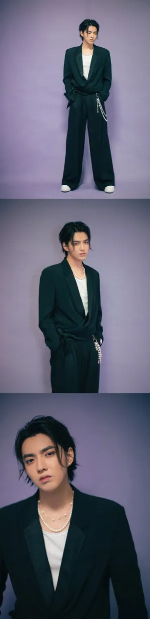 吴亦凡简洁时尚写真图片_7