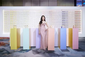 张天爱性感迷人活动照图片_2