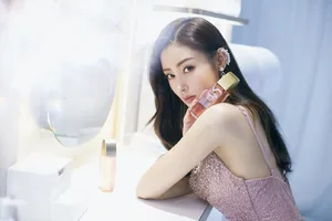 张天爱性感迷人活动照图片_4