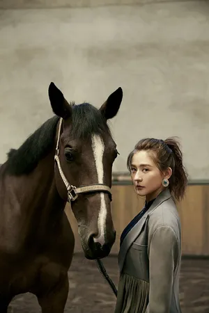 热依扎率性时髦写真图片_2