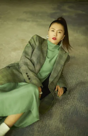 谭维维复古魅力写真图片_1