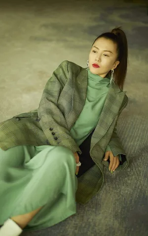 谭维维复古魅力写真图片_4