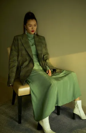 谭维维复古魅力写真图片_5