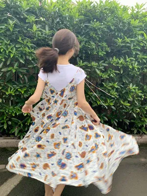 赖雨濛夏日森系俏皮写真图片_3