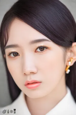孟美岐复古宫廷风写真图片
