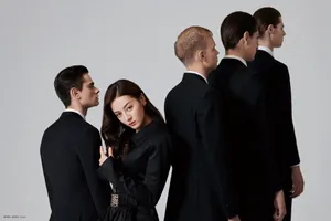 迪丽热巴摩登性感大片写真图片_6