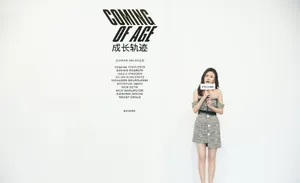 郑合惠子性感光影写真图片_7
