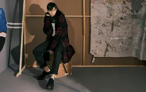 王嘉优雅绅士风写真图片_3