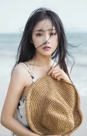 吴佳怡性感迷人海边写真图片_1