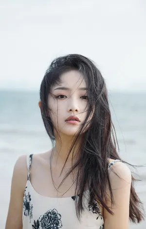 吴佳怡性感迷人海边写真图片_6