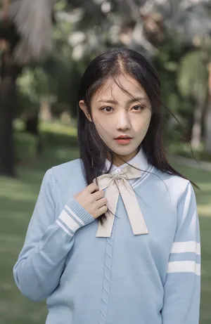 吴佳怡甜美清纯写真图片_7