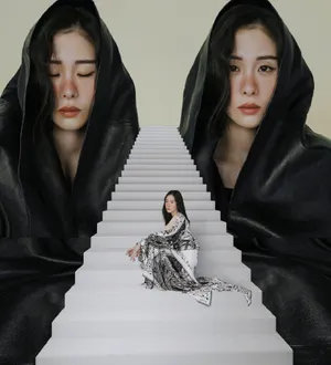 张碧晨个性艺术照写真图片_4