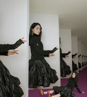 张碧晨个性艺术照写真图片_5