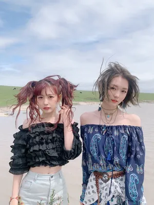 火箭少女段奥娟旅拍照图片