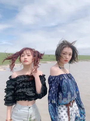 火箭少女段奥娟旅拍照图片