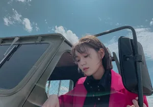 火箭少女段奥娟旅拍照图片_9