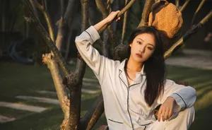 吴佳怡简约随性写真图片_4