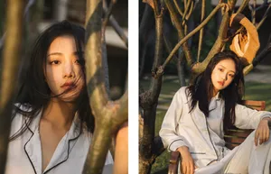吴佳怡简约随性写真图片_6