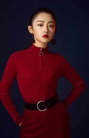 吴佳怡冷艳魅力写真图片_6