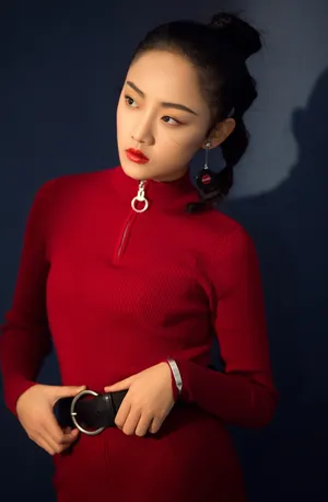 吴佳怡冷艳魅力写真图片_7