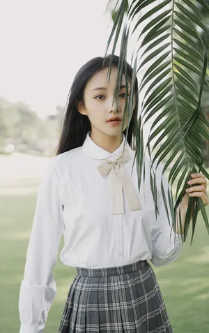 吴佳怡清纯简约写真图片_1